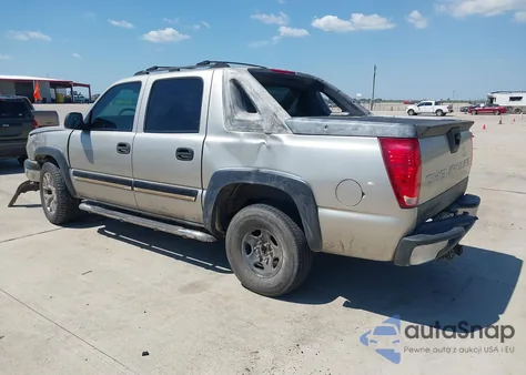 2004 Chevrolet Avalanche 1500 z USA, uszkodzony, nr VIN 3GNEC12T74G255618